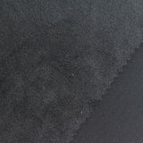 100% Polyester Knit Fabric, 330 gsm, 155 cm — Black — photo 2