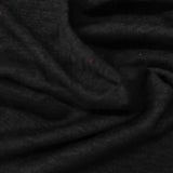 Viscose Polyester Chunky Knit Fabric, 200 gsm — Grey — photo 2