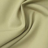 Polyester Viscose Stretch Woven Fabric, 194 gsm, 149 cm — Khaki — photo 2