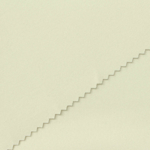 Polyester Stretch Scuba Knit Fabric, 330 gsm, 185 cm — Khaki