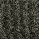 Dark Grey Marl Rib Knit, Polyester — photo 2