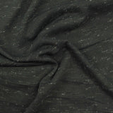Dark Grey-Green Marl Jersey Knit, Polyester — photo 2
