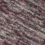Burgundy Marl Jersey Knit, Viscose-Poly — photo 2