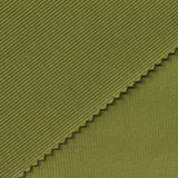 Cotton Stretch Rib Knit Fabric, 420 gsm, 115 cm — Green — photo 2