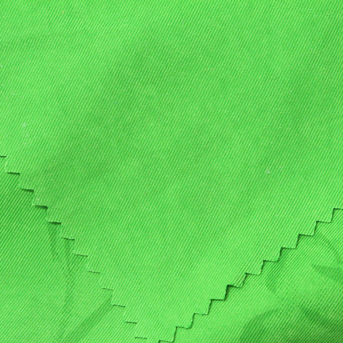 Green Abstract-Leaf Jacquard, Polyester