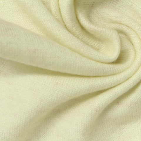 Nylon Acrylic Chunky Knit Fabric, 284 gsm, 160 cm — Beige