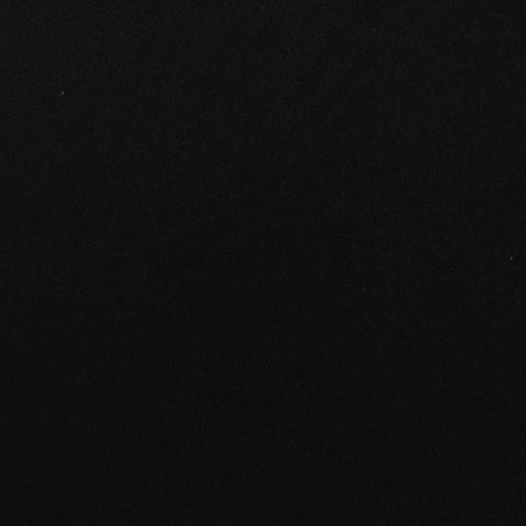 100% Polyester Jersey Knit Fabric, 115 gsm, 160 cm — Black, ref EF-239757