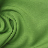 Brushed Polyester Modal Stretch French Terry Fabric, 230 gsm, 163 cm — Green — photo 2