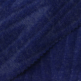 Blue Marl Jacquard, Acrylic-Nylon — photo 2