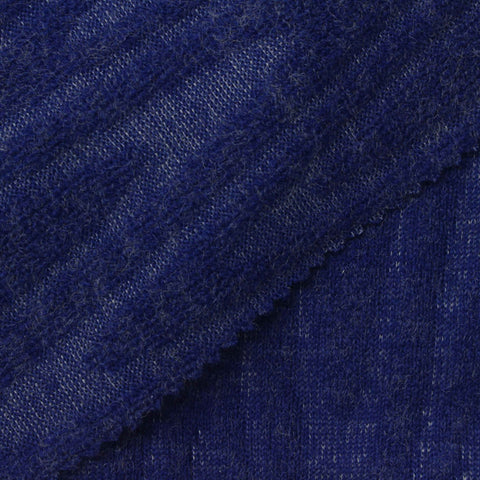 Blue Marl Jacquard, Acrylic-Nylon