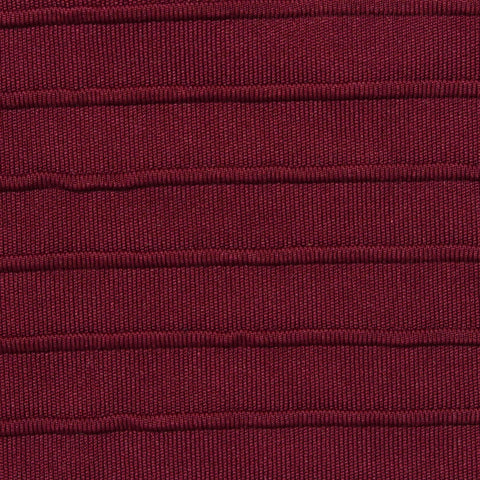 Polyester Stretch Knit Fabric, 360 gsm, 145 cm — Red