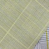 Black Houndstooth Jacquard, Polyester — photo 2