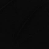 100% Viscose Interlock Knit Fabric, 230 gsm, 160 cm — Black — photo 2