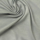 Polyester Stretch Milk Silk Knit Fabric, 150 gsm, 175 cm — Grey — photo 2