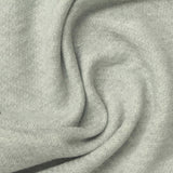 Light Grey Marl French Terry, Cotton-Poly — photo 2