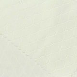 Off-White Diamond Warp Knit, Poly-Spandex — photo 2