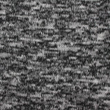 Black Heathered-Marl Chunky Knit, Viscose-Poly — photo 2
