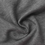 Grey Marl Interlock Knit, Viscose-Poly — photo 2