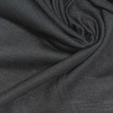 Dark Grey Marl Jersey Knit, Poly-Viscose — photo 2
