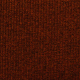 Brown Marl Rib Knit, Polyester — photo 2