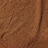 Brown Tone-on-Tone Jacquard, Poly-Viscose — photo 2