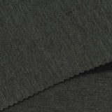 Dark Grey Heathered-Marl Scuba Knit, Poly-Viscose — photo 2
