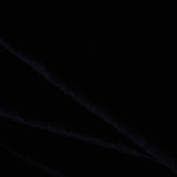 Polyester Stretch Milk Silk Knit Fabric, 430 gsm, 150 cm — Black — photo 2