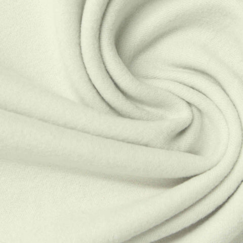 Viscose Acrylic Blend Stretch Velvet Fabric, 280 gsm, 180 cm — Beige
