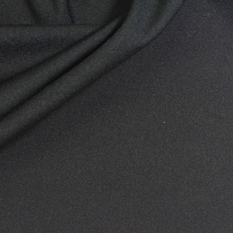 Nylon Stretch Interlock Knit Fabric, 240 gsm, 165 cm — Grey