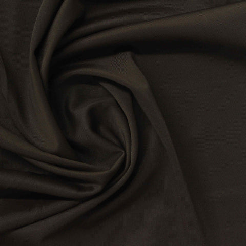 Polyester Stretch Jersey Knit Fabric, 149 gsm, 176 cm — Brown