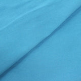 Viscose Nylon Stretch Bengaline Fabric, 275 gsm — Blue — photo 2