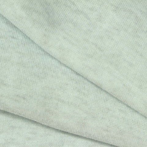 Grey Heather Jersey Knit, Polyester, 230 gsm