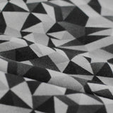 Grey Geometric Knit, Cotton — photo 2