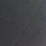 Polyester Cotton Rib Knit Fabric, 380 gsm, 173 cm — Grey — photo 2
