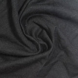 Polyester Viscose Stretch French Terry Fabric, 248 gsm, 165 cm — Grey — photo 2
