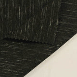 Dark Green Marl Ponte Knit, Cotton-Poly — photo 2