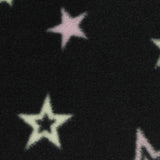 White Stars Fleece, Polyester — photo 2