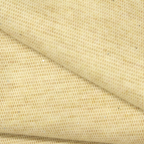 Polyester Stretch Piqué Knit Fabric, 280 gsm, 185 cm — Beige