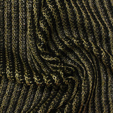Gold Stripes Chunky Knit — photo 2