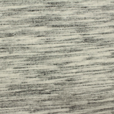 Light Grey Marl French Terry, Poly-Viscose, 205 gsm