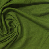 Viscose Stretch Jersey Knit Fabric, 170 gsm, 155 cm — Green — photo 2