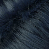 Jacquard Knit Fabric, 1200 gsm, 160 cm — Navy — photo 2