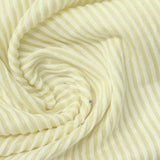 Polyester Viscose Stretch Jersey Knit Fabric, 185 gsm, 152 cm — Yellow — photo 2