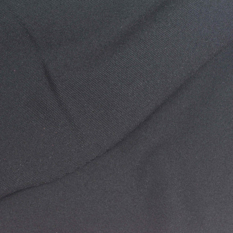 Black Jersey Knit, Nylon