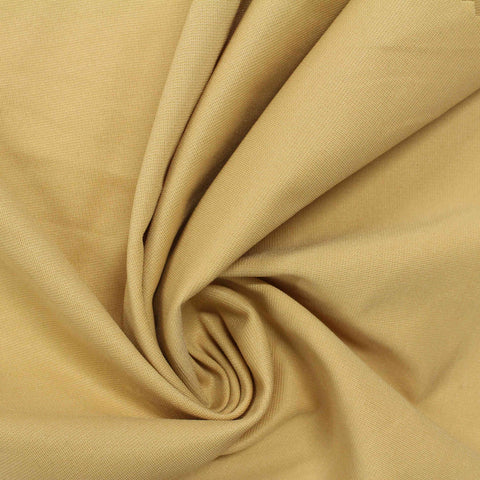 Nylon Stretch Interlock Knit Fabric, 176 gsm — Orange