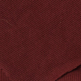Cotton Polyester Stretch Rib Knit Fabric, 380 gsm, 130 cm — Red — photo 2