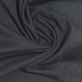 Cotton Tencel Lyocell Stretch Jersey Knit Fabric, 162 gsm, 180 cm — Navy — photo 2