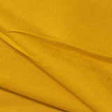 Brushed 100% Cotton Woven Fabric, 199 gsm, 148 cm — Yellow — photo 2