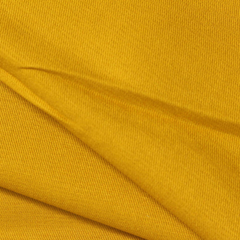 Brushed 100% Cotton Woven Fabric, 199 gsm, 148 cm — Yellow