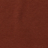 Cotton Polyester Stretch Rib Knit Fabric, 370 gsm, 110 cm — Brown — photo 2
